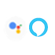 Get help from Hey Google & Amazon Alexa
